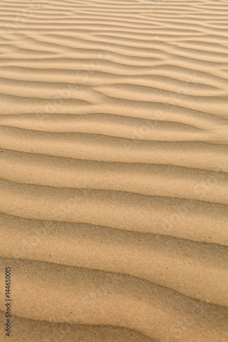 Sand formations looking like dunes