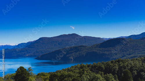 A lake in Barioloche Patagonia