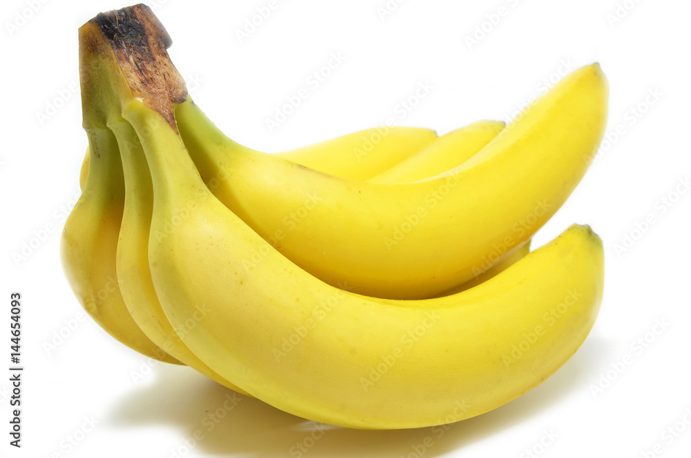 Ripe yellow banana Ripe yellow banana