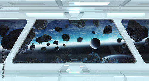 Fototapeta Naklejka Na Ścianę i Meble -  this image furnished by NASA