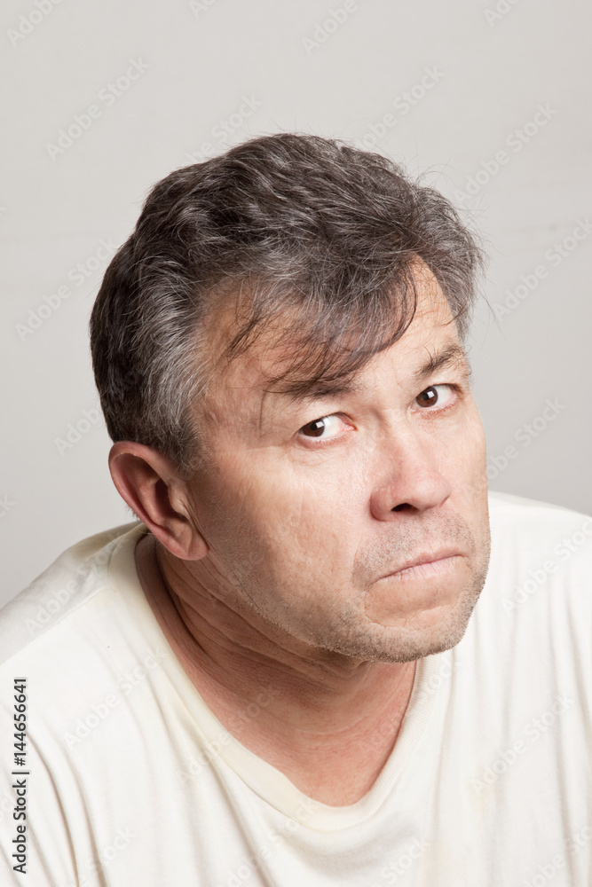 Obraz premium Portrait of middle aged man 