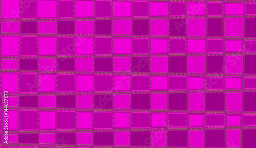 Digital cellular hot pink background for design