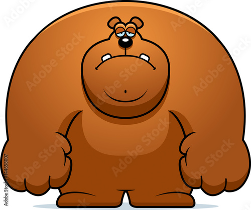 Sad Cartoon Bear