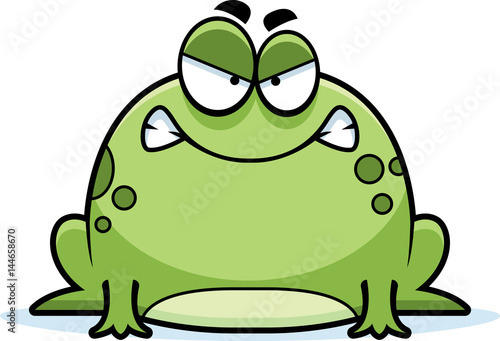 Angry Little Frog