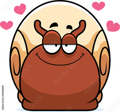 Little Snail in Love