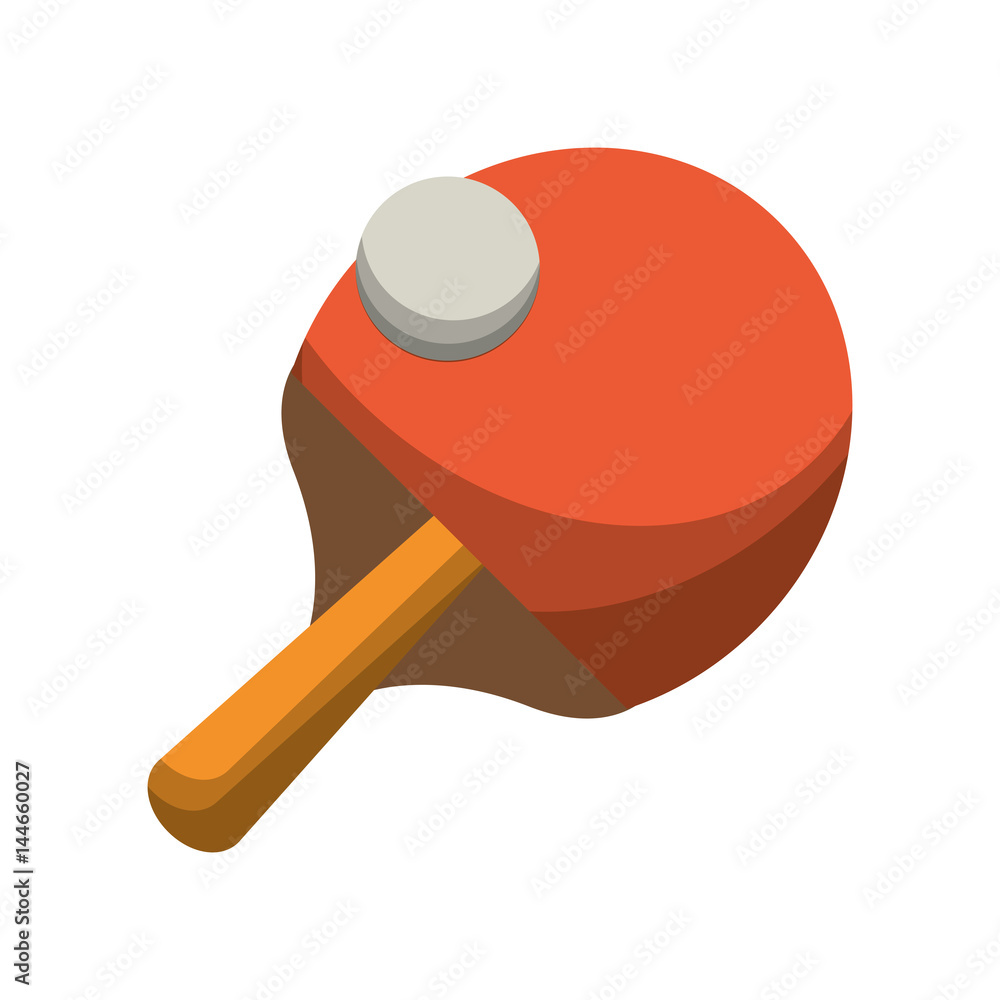 ping pong racket and ball vector illustration eps 10 ping pong racket and ball vector illustration eps 10