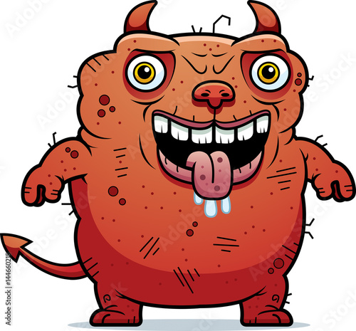 Ugly Devil Standing