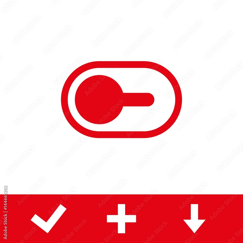 switch icon stock vector illustration flat design