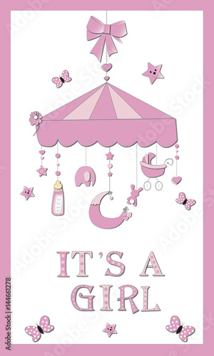 It's a girl carrusel.