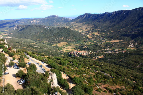 Paysage dans les Corbi  res  Occitanie dans le sud de la France