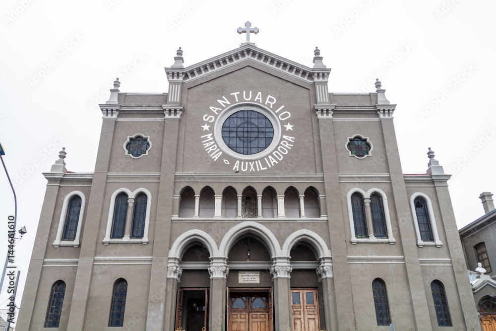 Maria Auxiliadora church in Punta Arenas, Chile