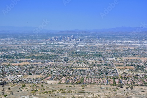 Phoenix Arizona View from South Mountain Park © Teressa L. Jackson