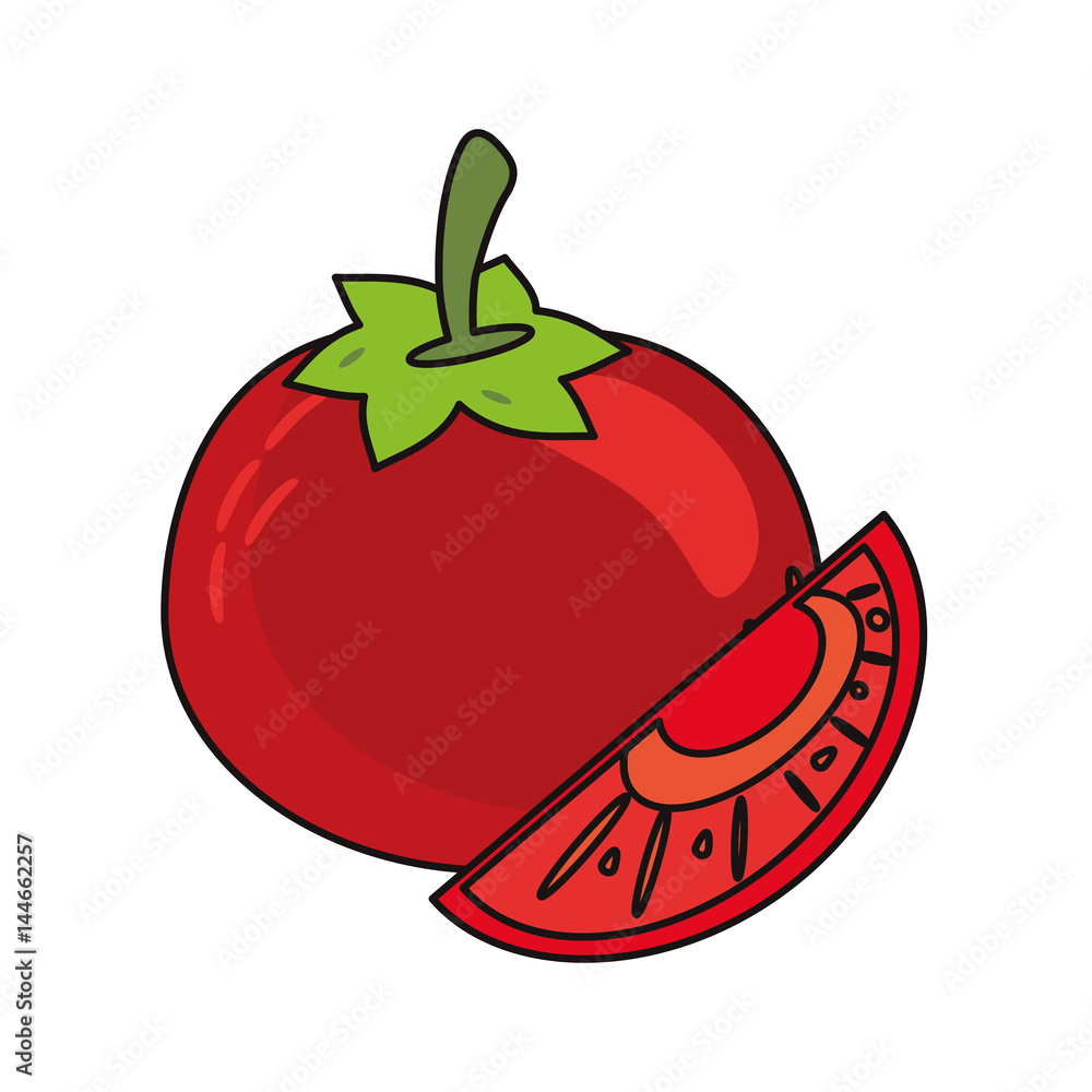 tomato vegetable food fresh vector illustration eps 10 tomato vegetable food fresh vector illustration eps 10