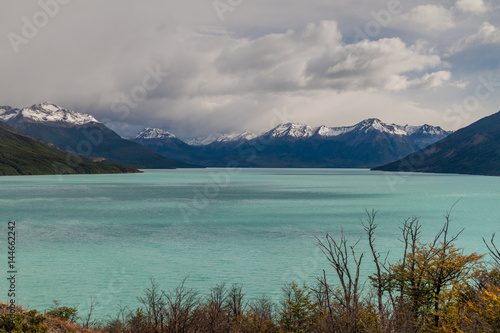 Lago Argentino in Patagonia, Argentina