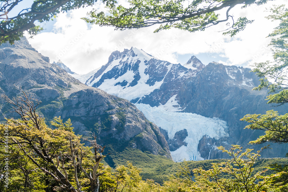 Mountains in National Park Los Glaciares, Argentina
