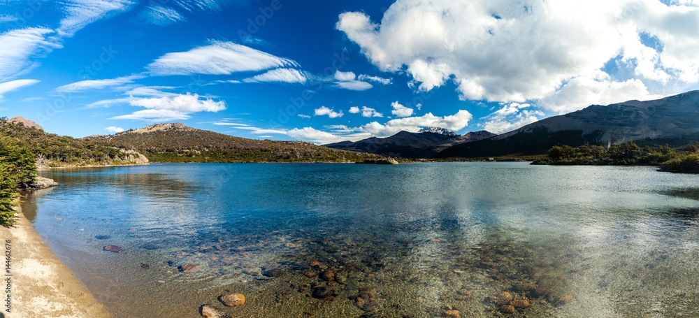 Lake in National Park Los Glaciares, Patagonia, Argentina