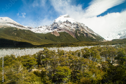 Cerro Solo mountain in National Park Los Glaciares, Patagonia, Argentina