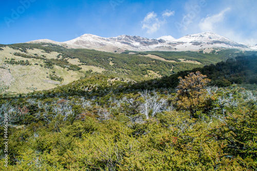 Landscape of National Park Los Glaciares, Patagonia, Argentina