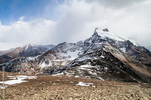 Mountains in National Park Los Glaciares, Argentina