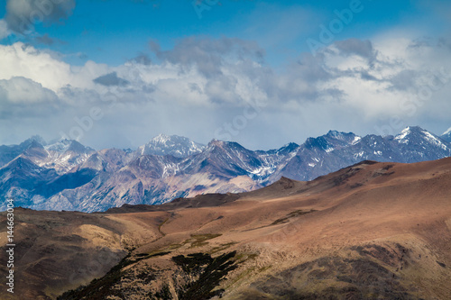 Mountains in National Park Los Glaciares  Argentina