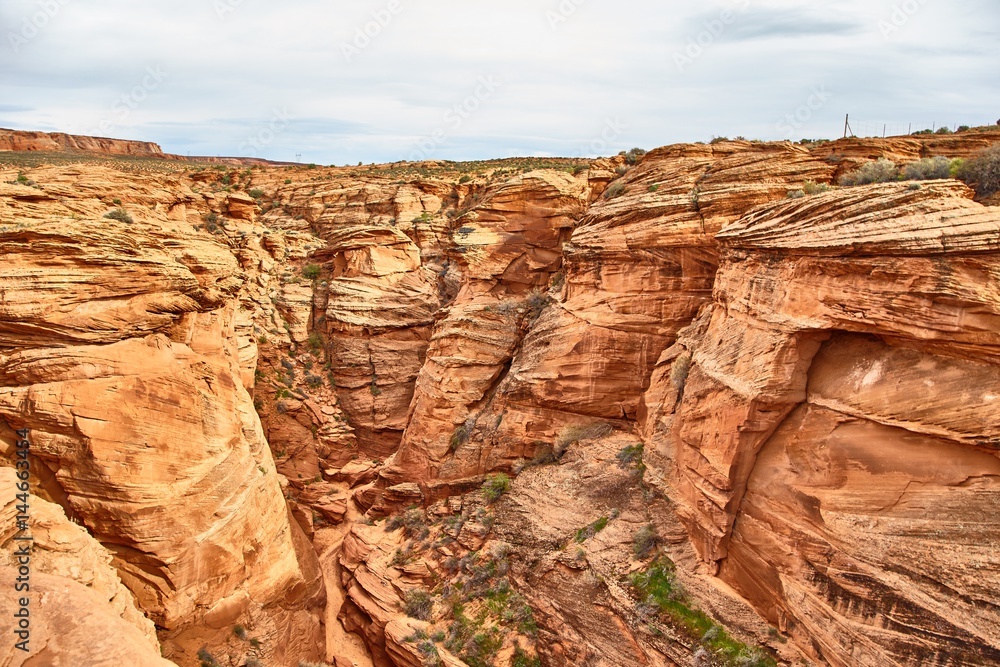 Incredibly beautiful landscape in National Park, Arizona, USA Incredibly beautiful landscape in National Park, Arizona, USA