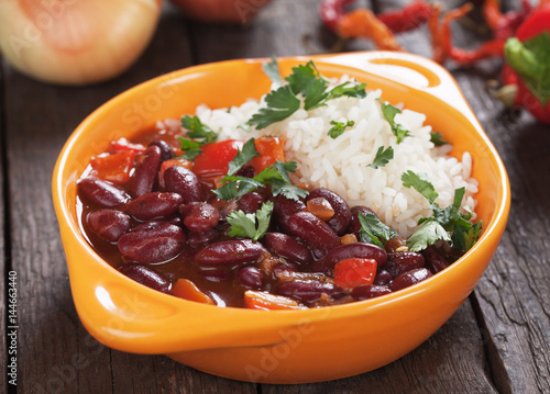Rice and beans