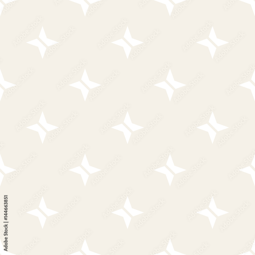 Vector seamless lattice pattern. Modern stylish texture. Repeating geometric star shape tiles Vector seamless lattice pattern. Modern stylish texture. Repeating geometric star shape tiles