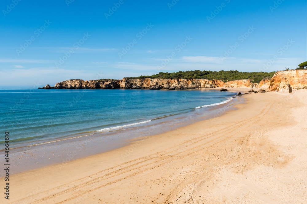 Praia da Rocha in Portimao, Algarve