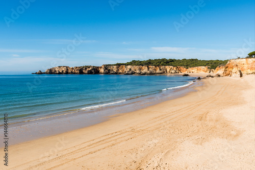 Fototapeta Naklejka Na Ścianę i Meble -  Praia da Rocha in Portimao, Algarve