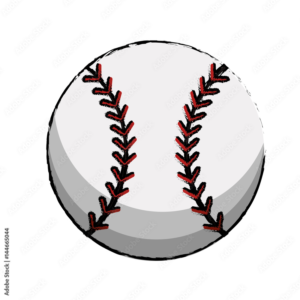 baseball sport ball image vector illustration eps 10 baseball sport ball image vector illustration eps 10