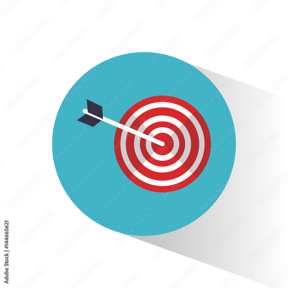 target objetive marketing concept vector illustration eps 10 target objetive marketing concept vector illustration eps 10
