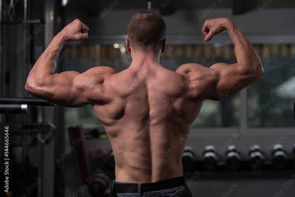 Back pose, full length shot of a young man Stock Photo - Alamy