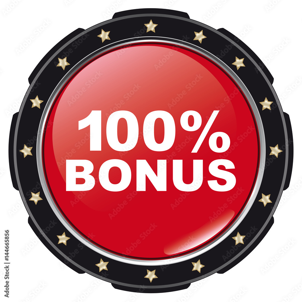 100% bonus icon 100% bonus icon