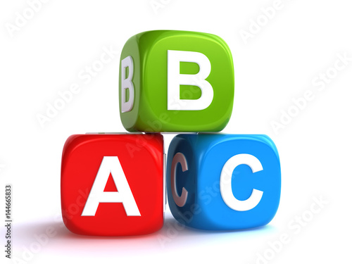 abc cubes