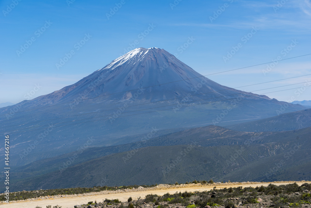 Fototapeta premium Misti Vulcano