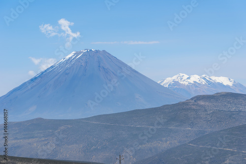 Misti Mountain arequipa