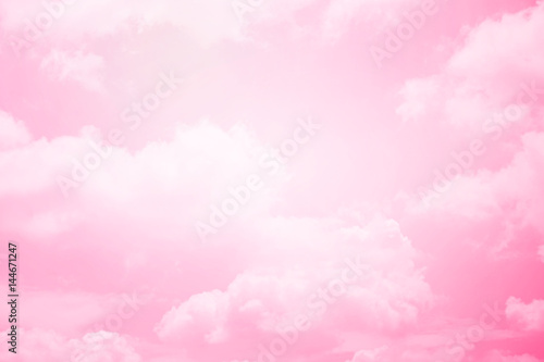 fantasy soft cloud with pastel gradient color, nature abstract background