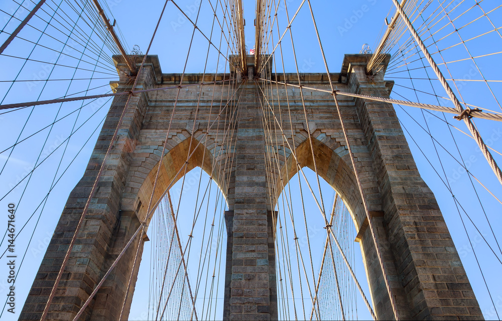 Obraz premium Brooklyn Bridge, New York City