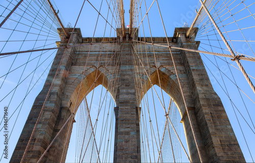 Brooklyn Bridge, New York City © ungvar