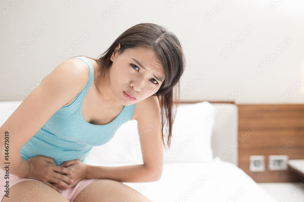 woman with menstruation woman with menstruation