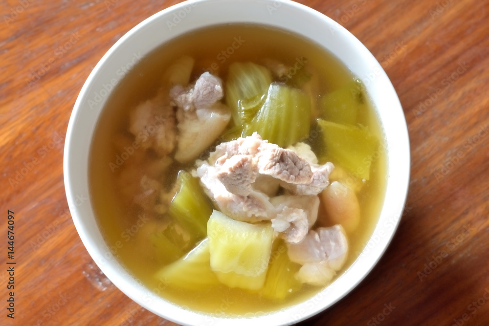 pickled Chinese cabbage with pork pickled Chinese cabbage with pork