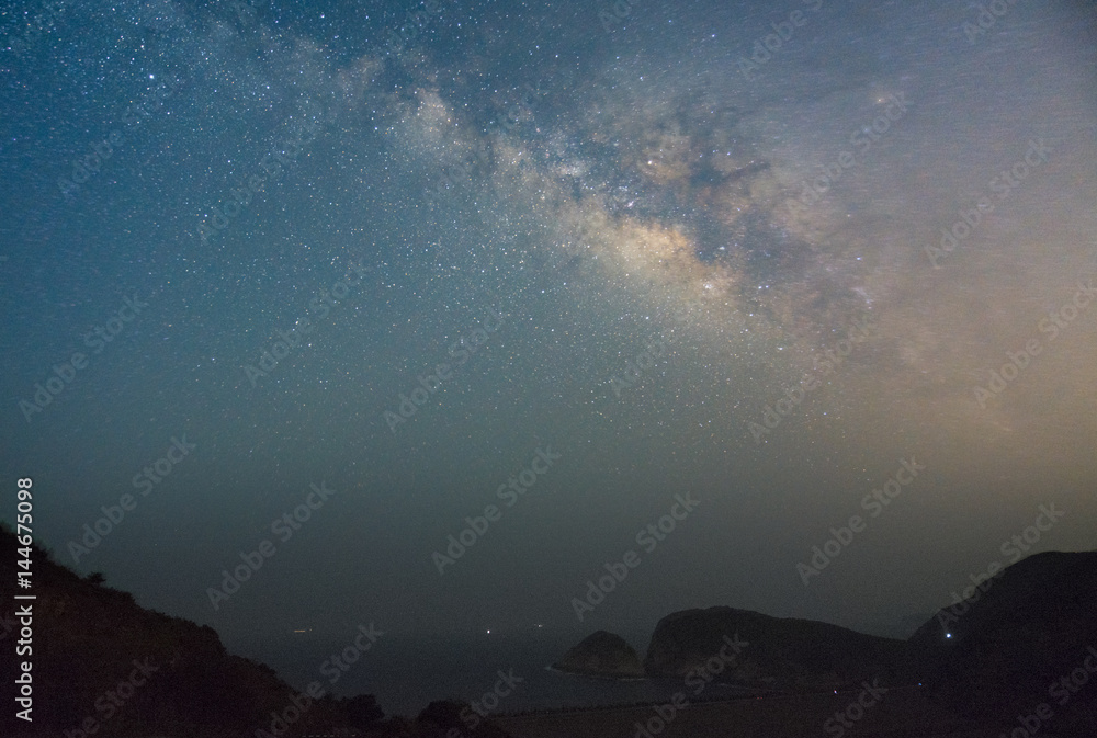 Hong Kong Milky Way
