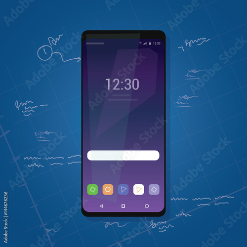 bezel less smart phone new gadget review with small edge