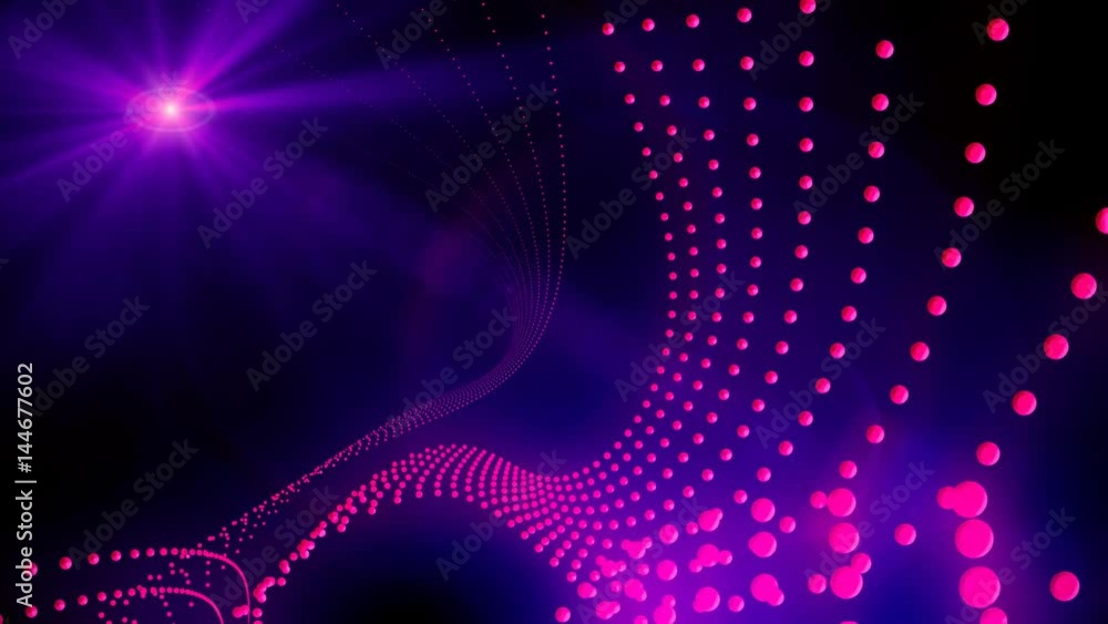 light lines pattern abstract background