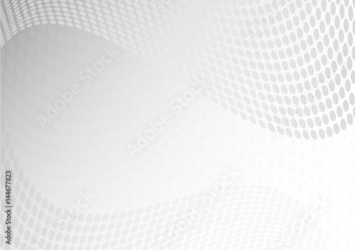 Abstract gray geometric wave background