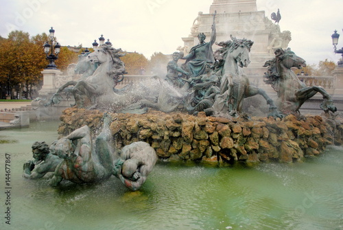 Monument aux Girondins photo