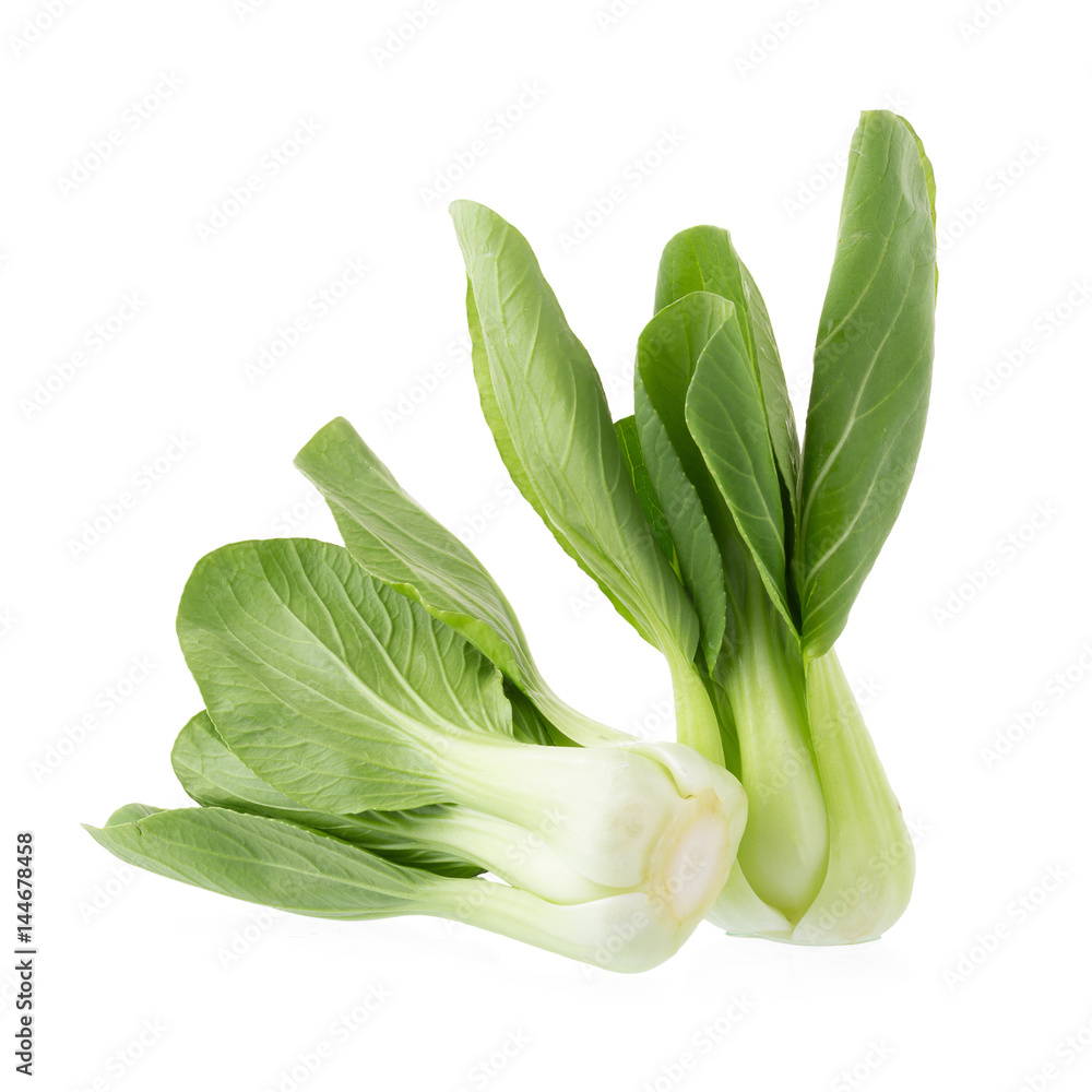 Pok Choy isolated on white background. Pok Choy isolated on white background.