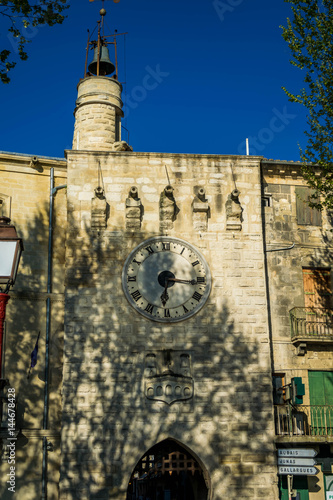 Sommières, Occitanie, France. photo