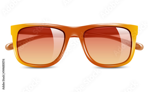 realistic vector illustration of sunglasses