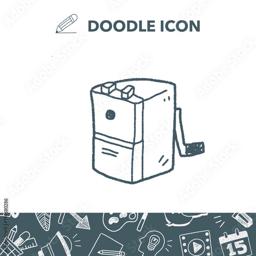 Doodle Pencil sharpeners
